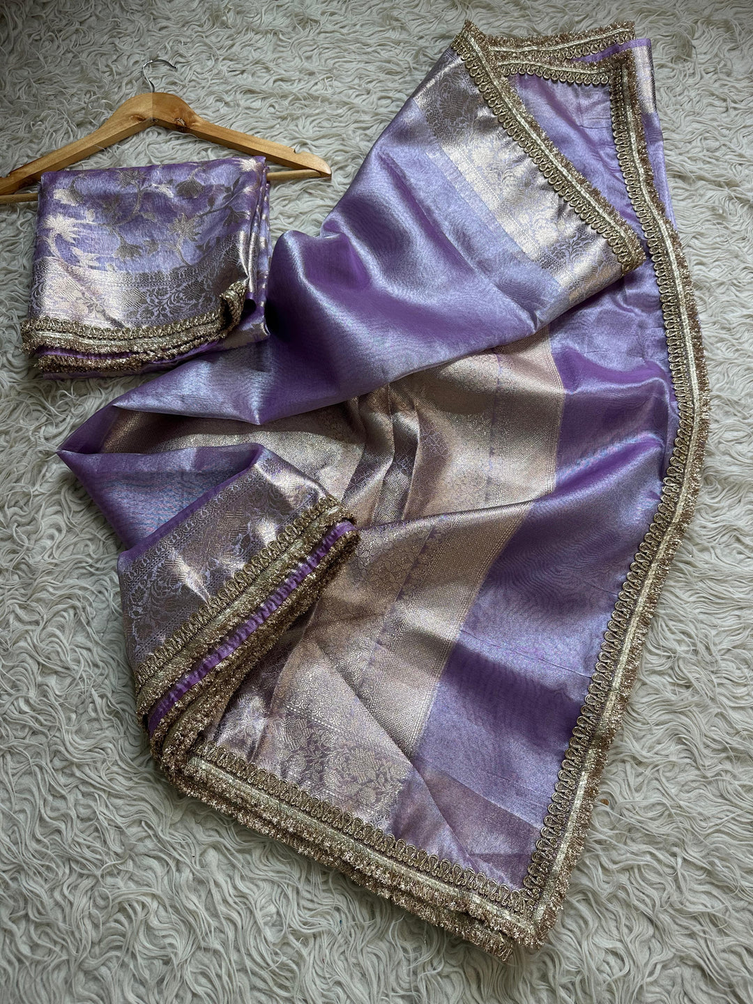 Premium Tissue Maharani Saree Collection