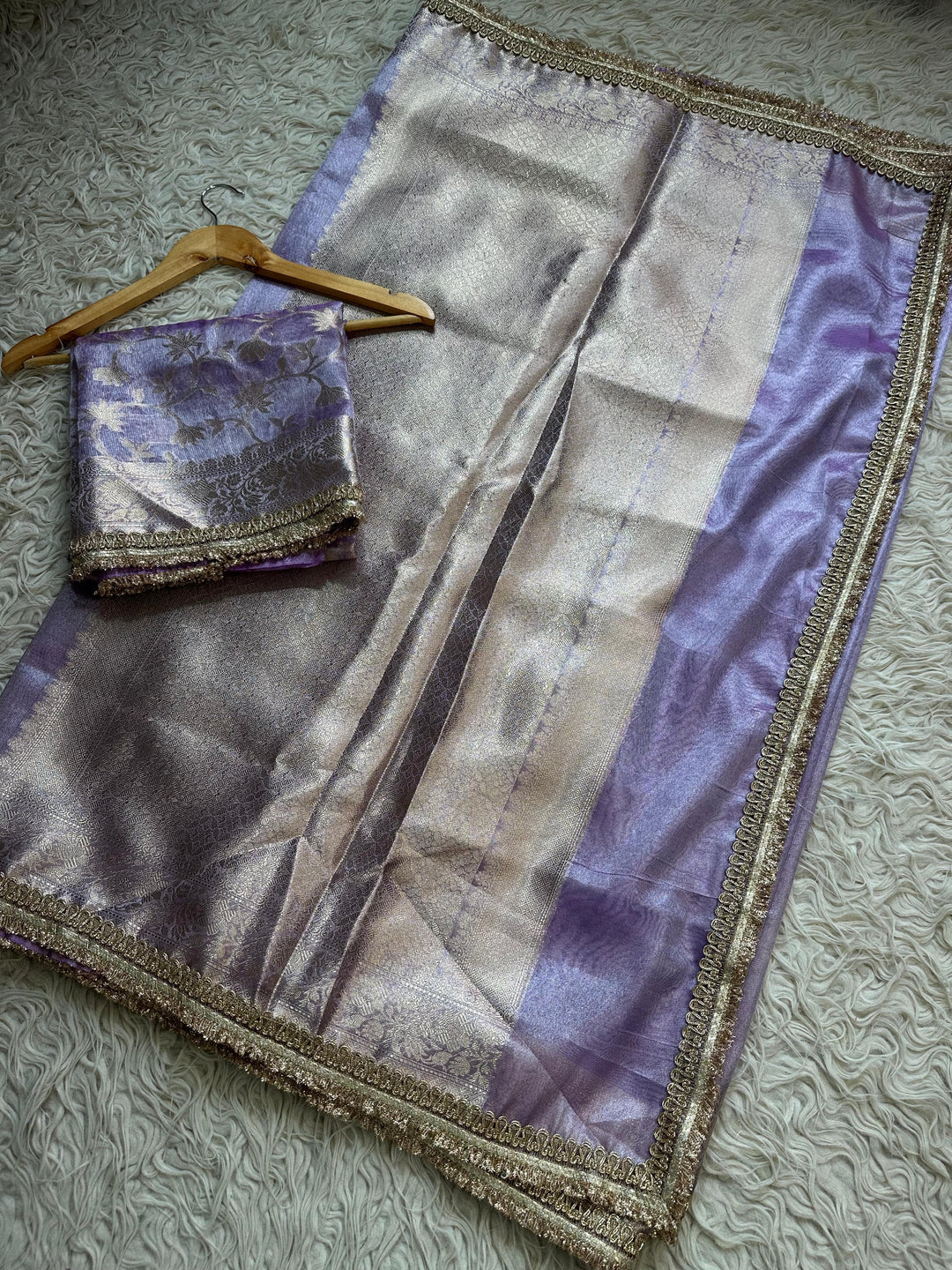 Premium Tissue Maharani Saree Collection