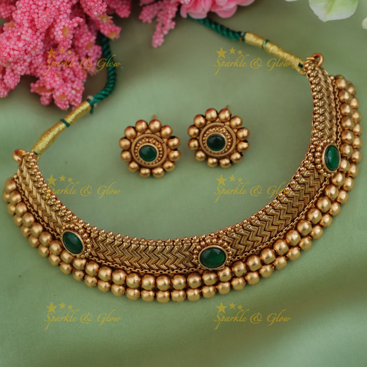 Exquisite Kemp Floral Necklace Set for Elegant Occasions