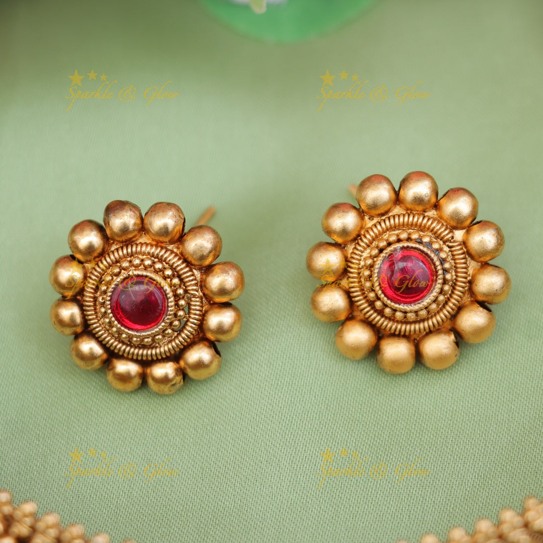 Exquisite Kemp Floral Necklace Set for Elegant Occasions