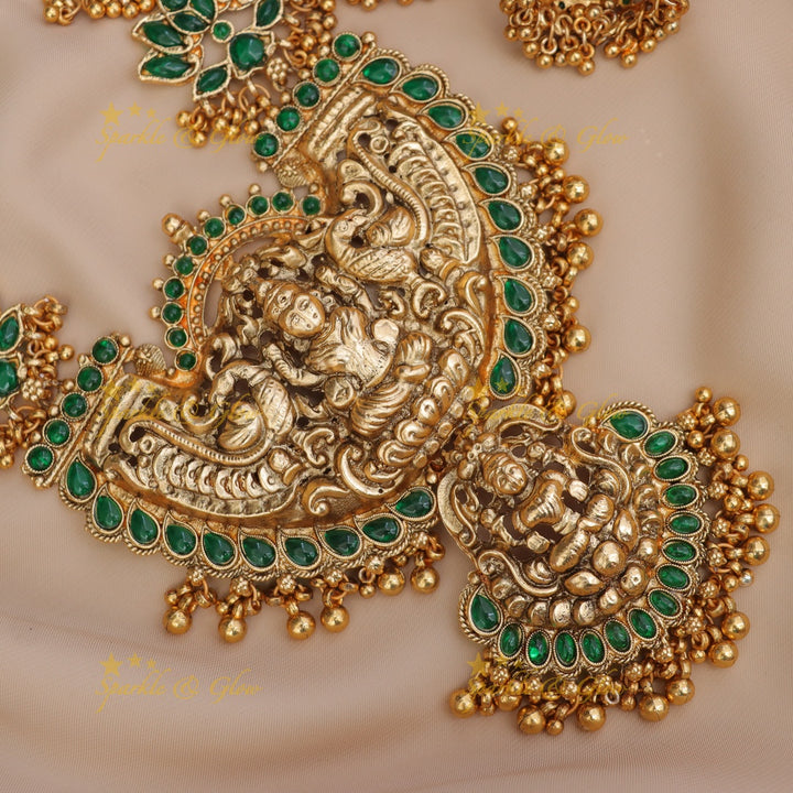 Luxurious Kemp Temple Necklace - Exquisite Collection