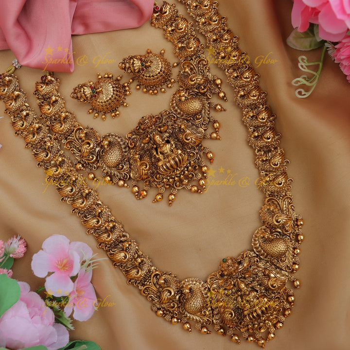Exquisite Lakshmi Bridal Set - Timeless Elegance