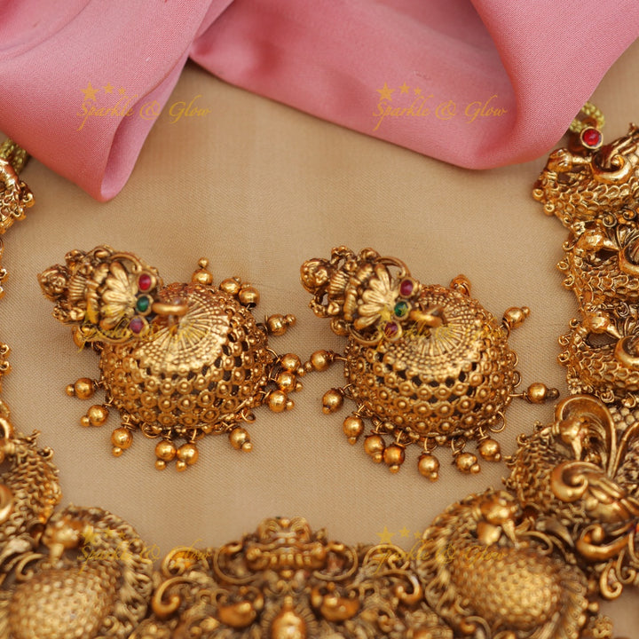 Exquisite Lakshmi Bridal Set - Timeless Elegance