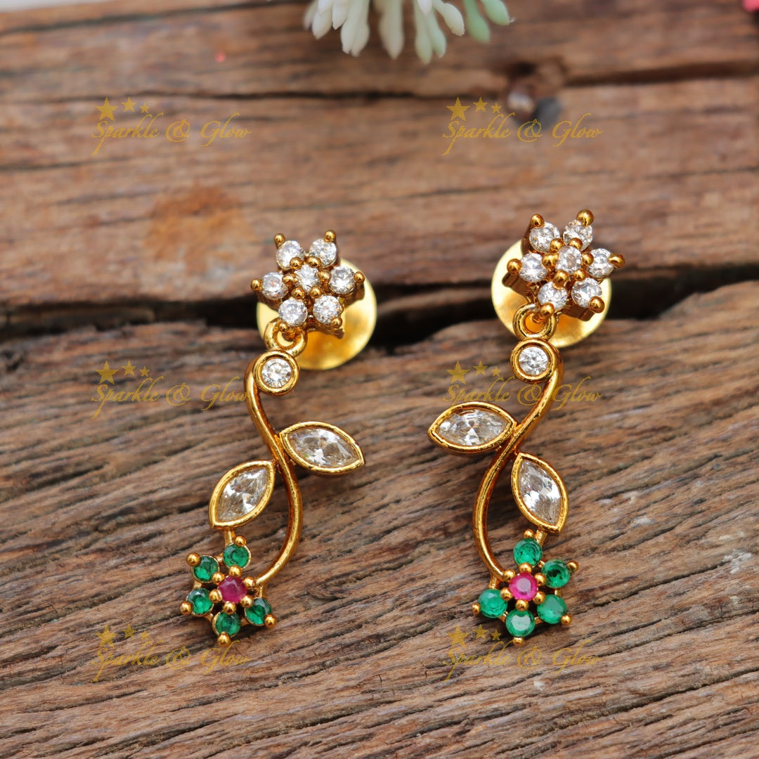 Exquisite Diamond Necklace Set for Festive Occasions