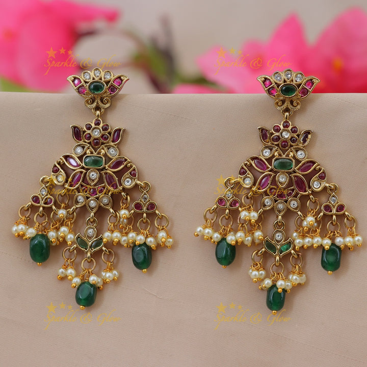 Exquisite Floral Pearl Earrings - Must-Have for Celebrations