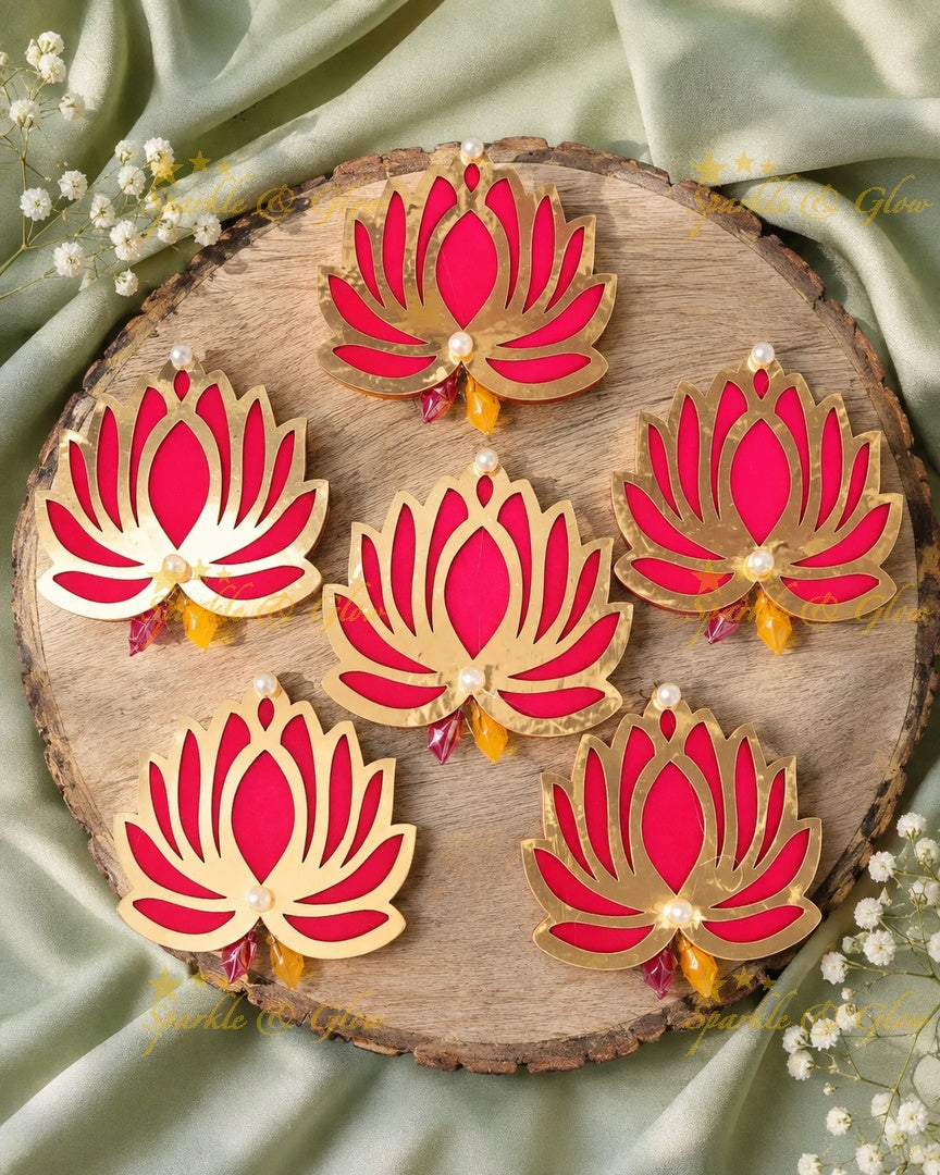 Exquisite Lotus Tamboola Gift Set - Perfect for Festivities