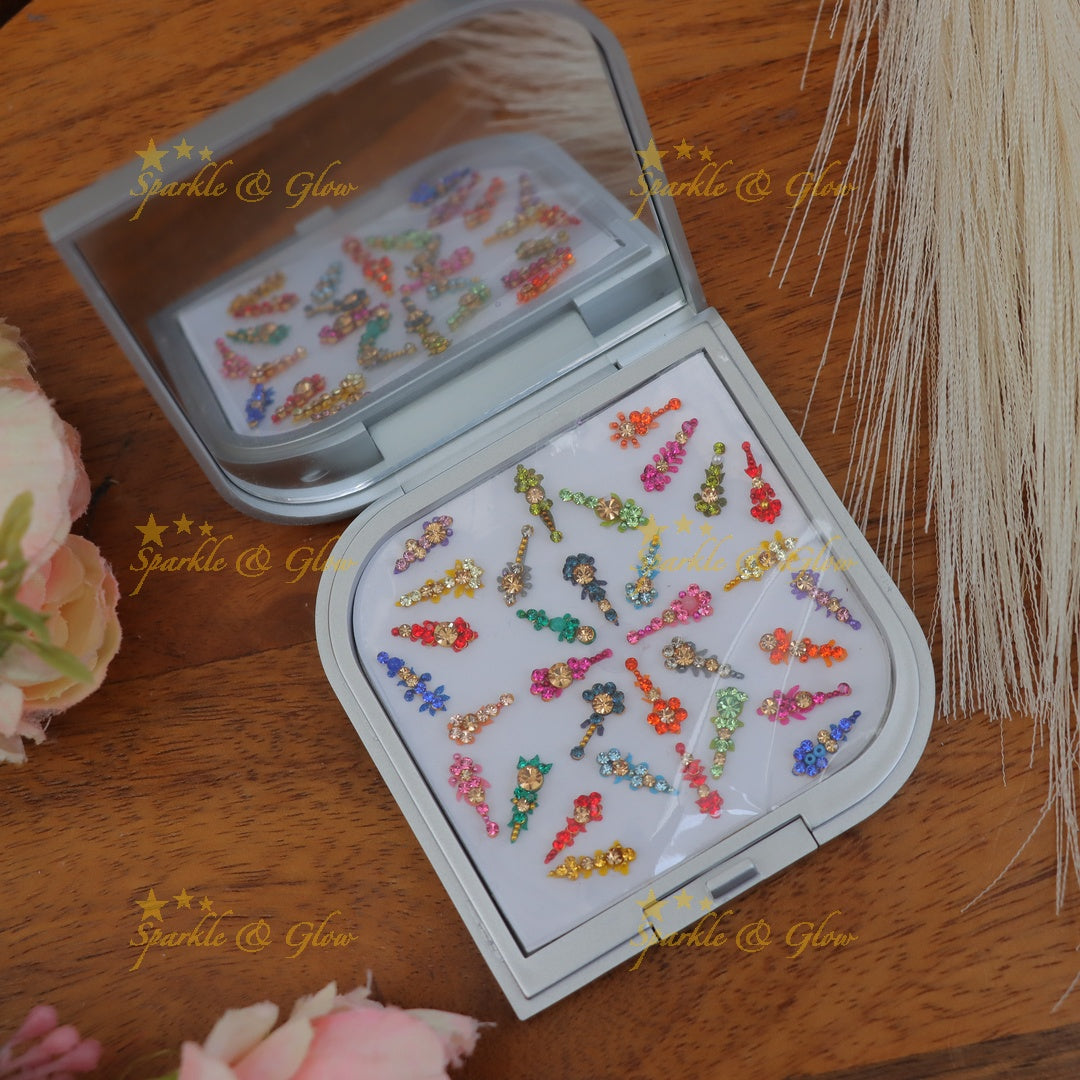 Exquisite Gold Bindi Collection - Perfect for Celebrations