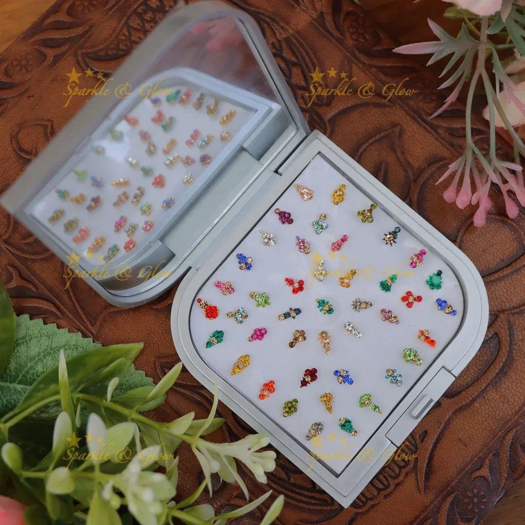 Bindi Set Elegant Multi-Design Bindi Set for Every Occasion – Sparkle and Glow