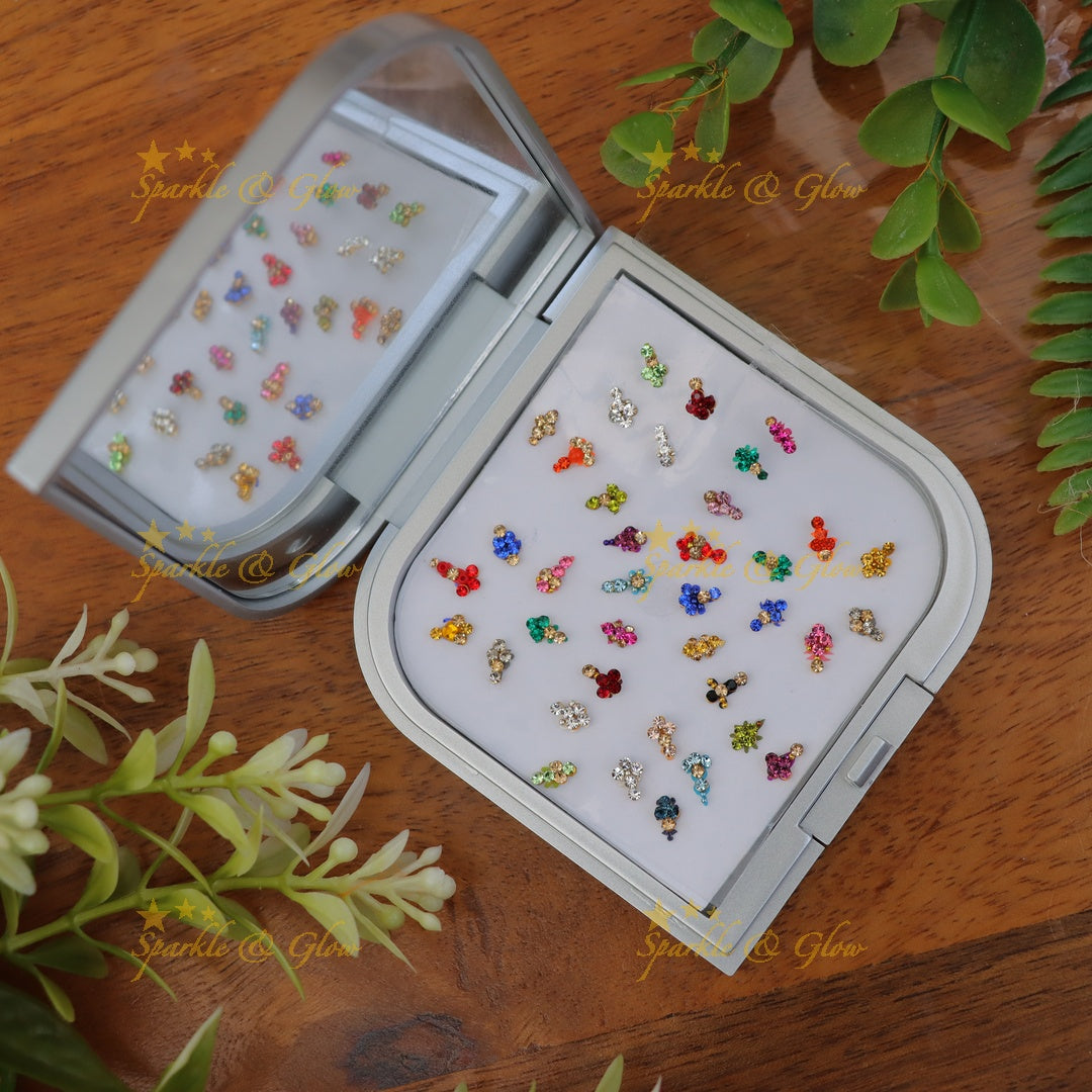 Exquisite Radiant Stone Bindi Collection for Celebrations