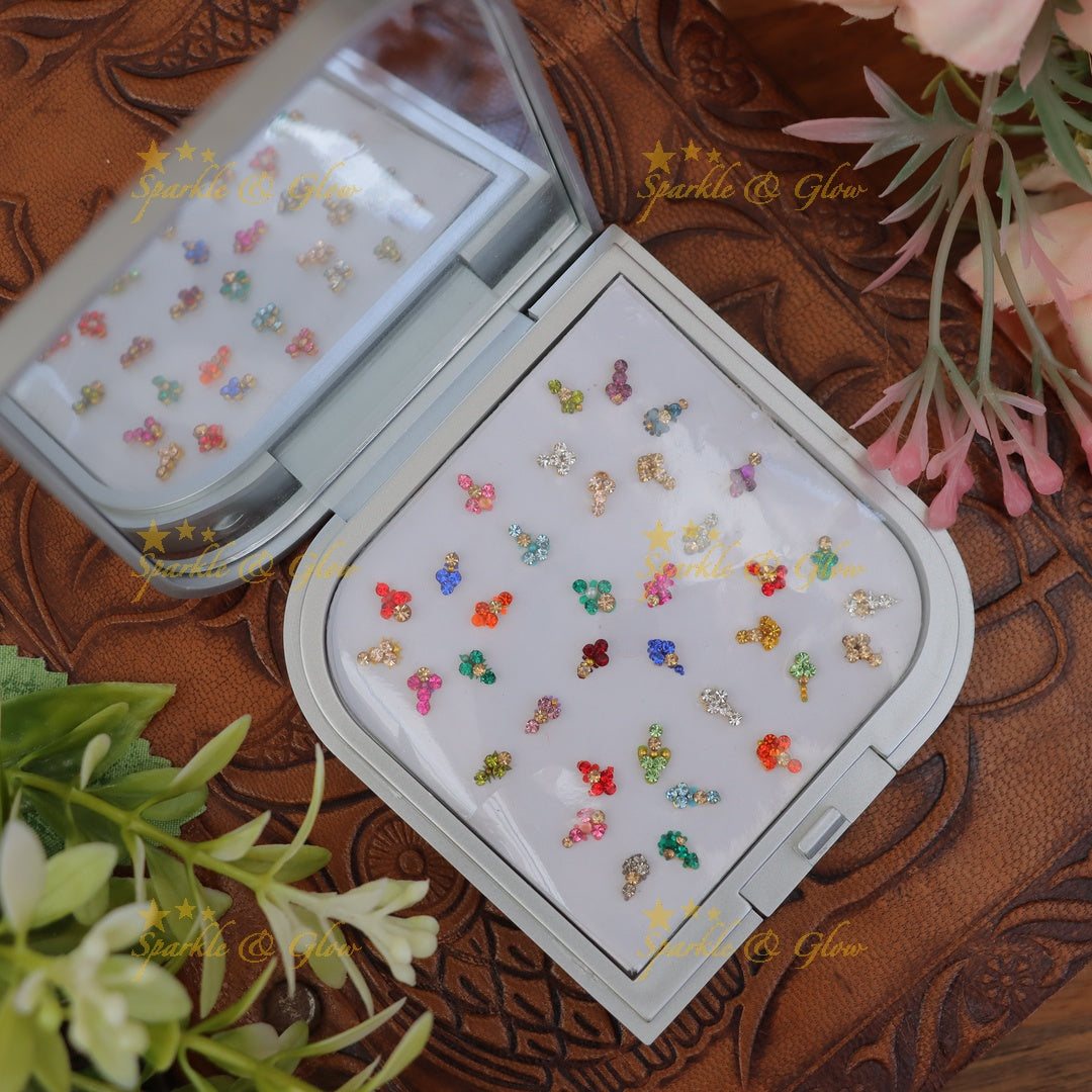 Elegant Bridal & Festive Bindi Set - New Arrivals