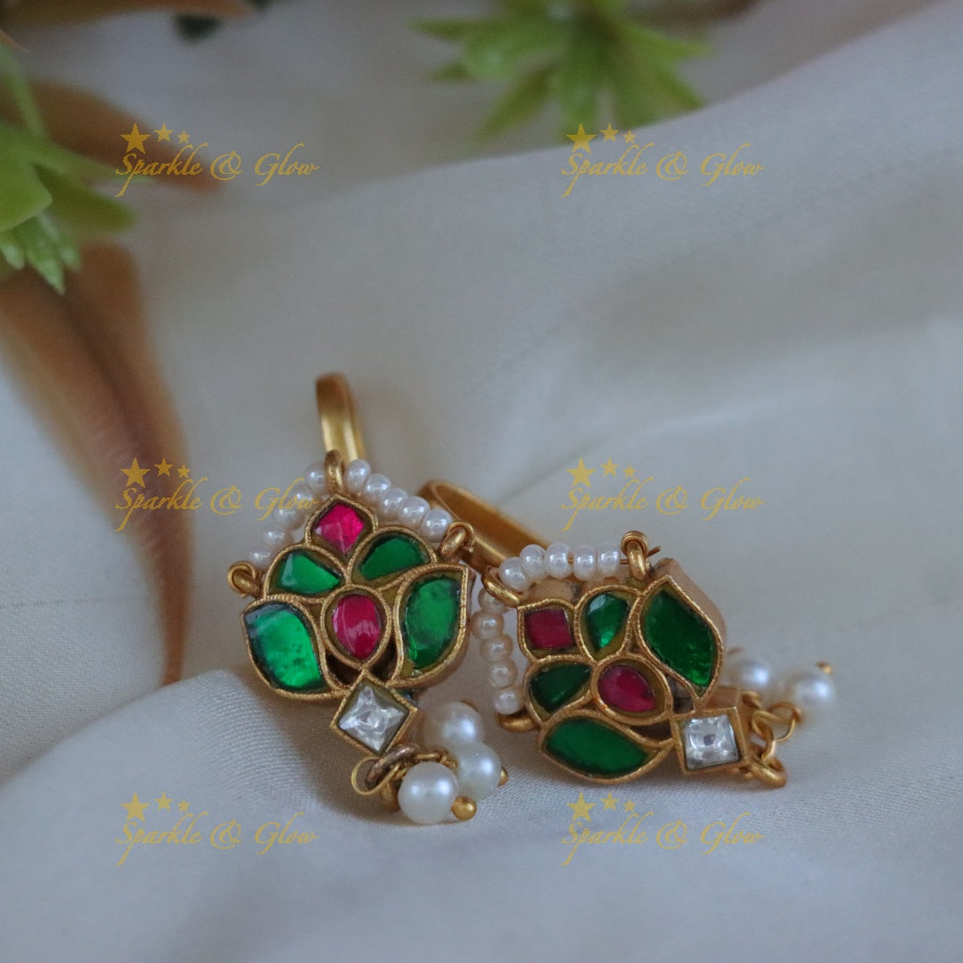 Jadau Kundan Earrings for Weddings & Festive Celebrations