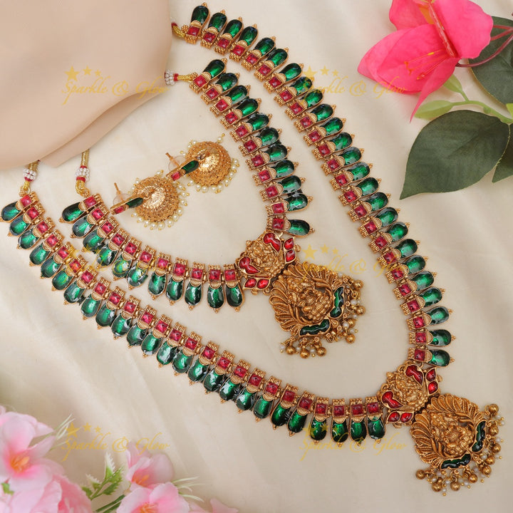 Kerala Bridal Jewelry Set - Timeless Elegance