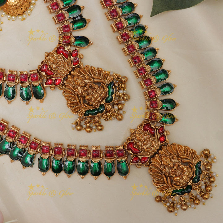 Kerala Bridal Jewelry Set - Timeless Elegance