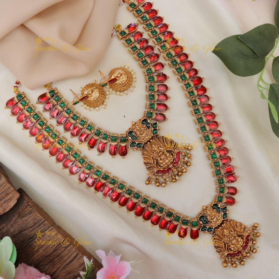 Kerala Bridal Jewelry Set - Timeless Elegance