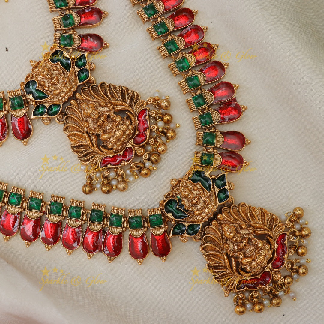 Kerala Bridal Jewelry Set - Timeless Elegance