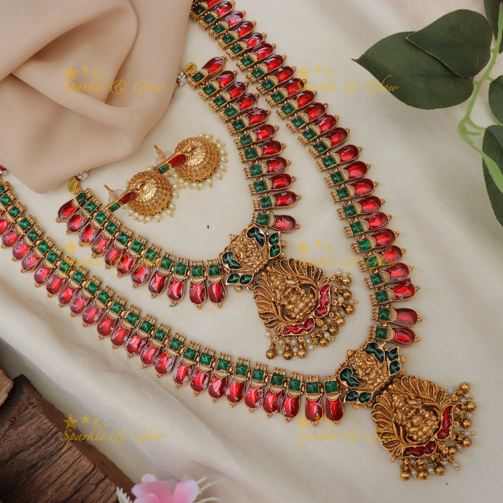 Kerala Bridal Jewelry Set - Timeless Elegance