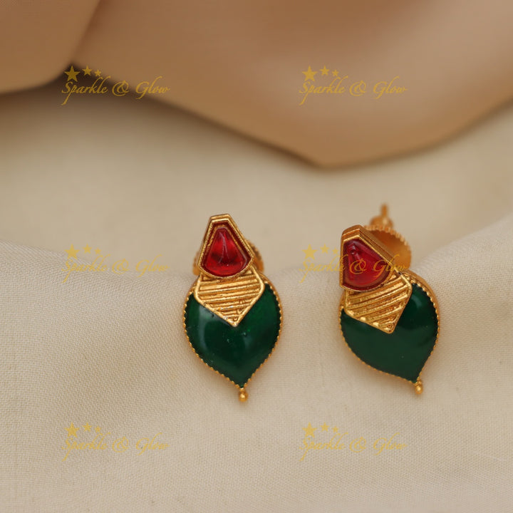 Kerala Palaka Short Necklace | Traditional Elegance