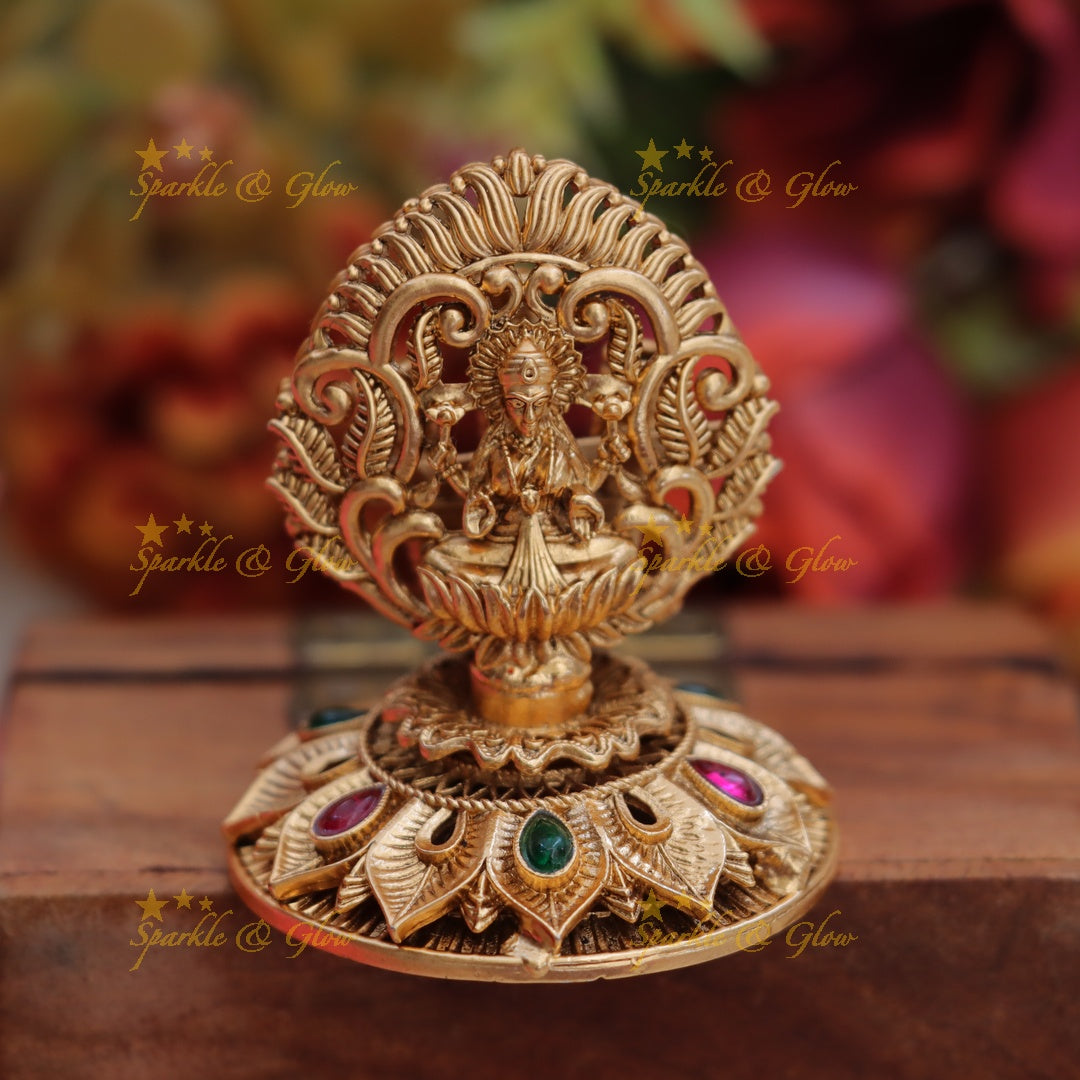 Luxurious Gold Agarbatti Holder for Puja & Celebrations