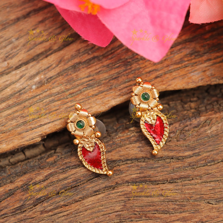 Buy Kemp Mango Necklace for Festive Glamour Online