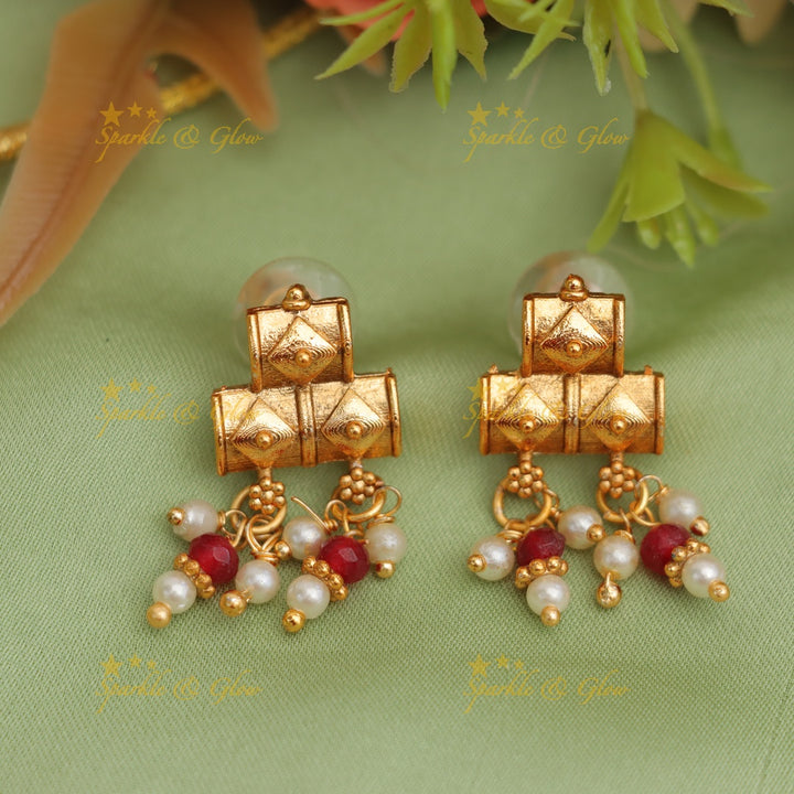 Exquisite Guttapusalu Necklace for Indian Brides