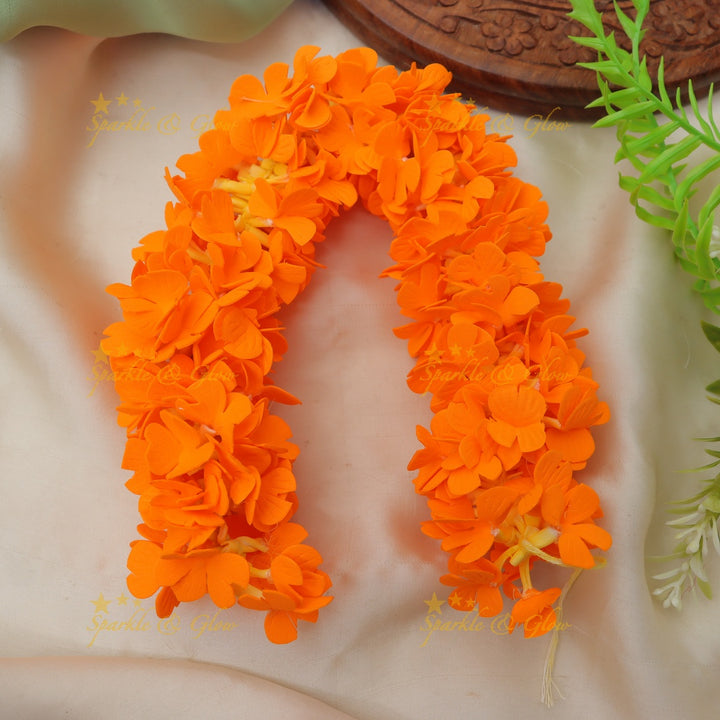 Elevate Your Festive Look with Kanakambara Gajra