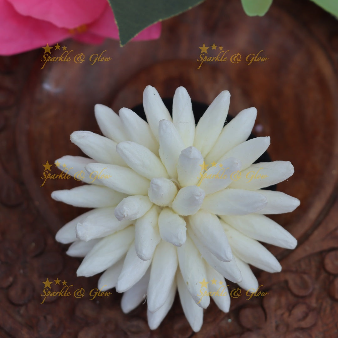 Jasmine Inspired Festive Hair Band - Exquisite Elegance