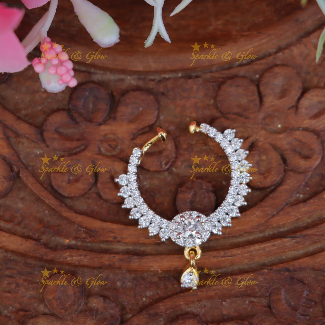 Discover Elegance with Our Gold Plated Nosering