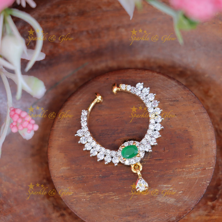Discover Elegance with Our Gold Plated Nosering