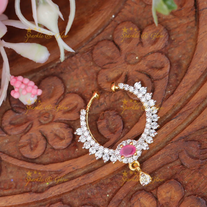 Discover Elegance with Our Gold Plated Nosering