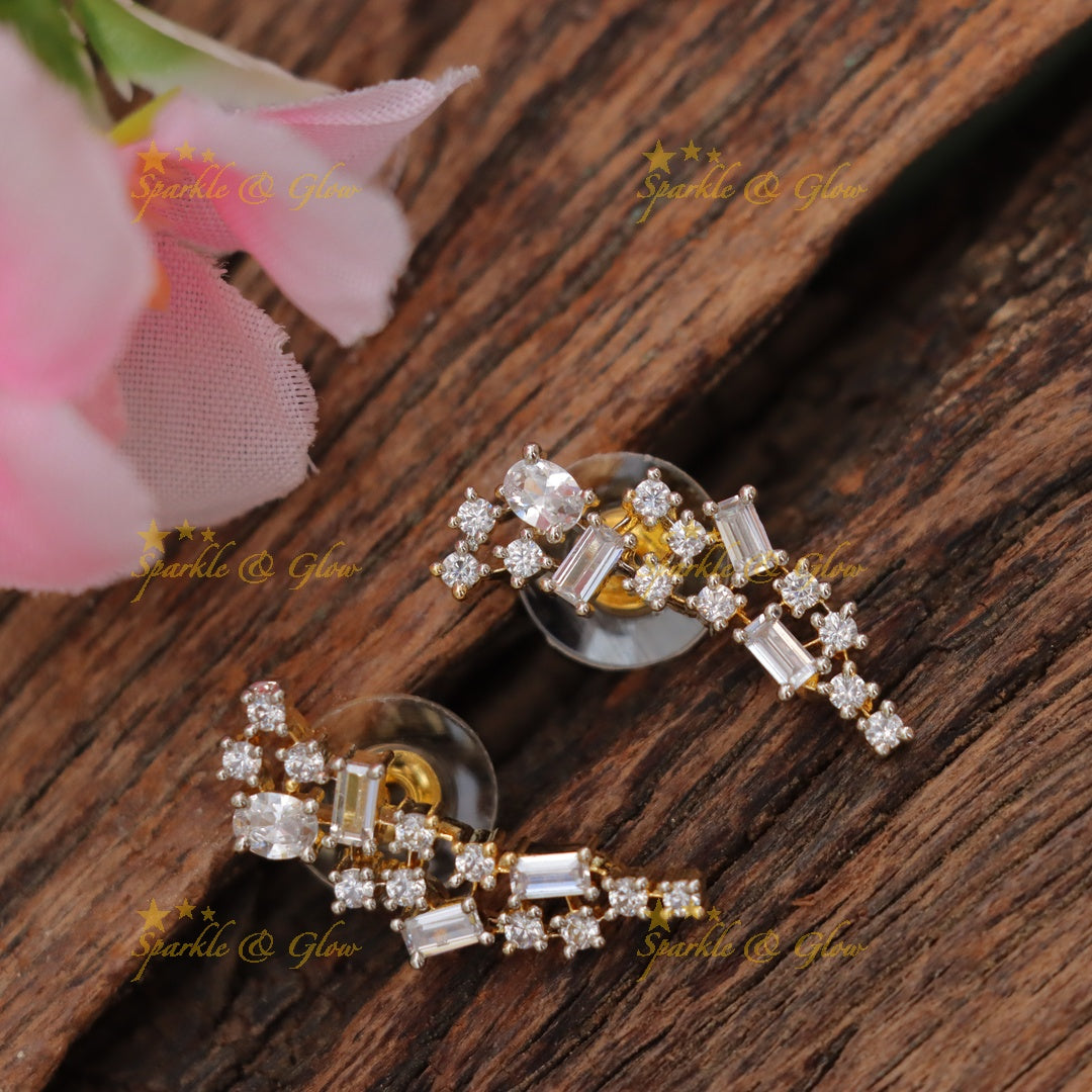 Exquisite American Diamond Earrings for Every Occasion