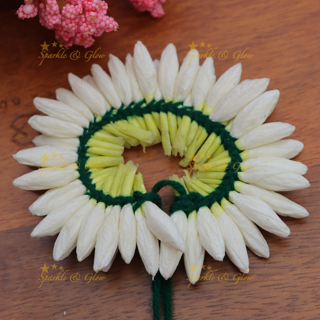 Jasmine Hairpiece Jewel for Bridal Elegance