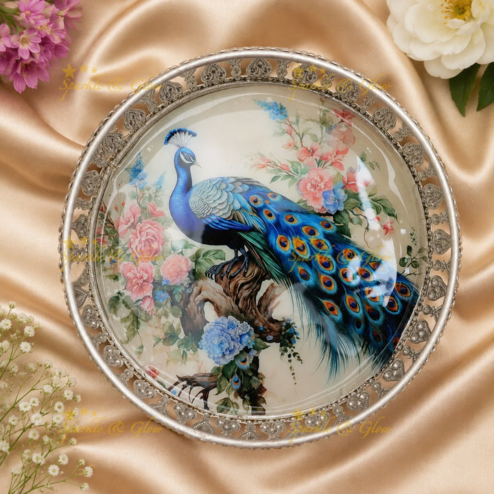 Exquisite Kalamkari Decorative Basket - Ideal Gift Choice