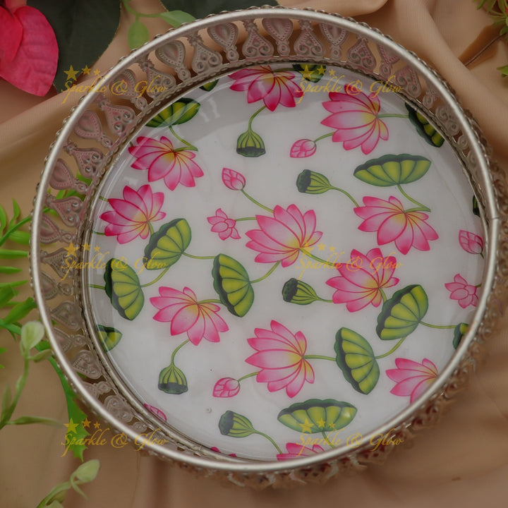 Exquisite Kalamkari Decorative Basket - Ideal Gift Choice