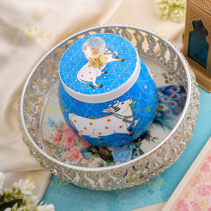 Exquisite Festive Jewel Box for Celebrations