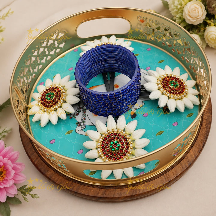 Buy Elegant Festive Bangle & Hairpin Gift Set Online