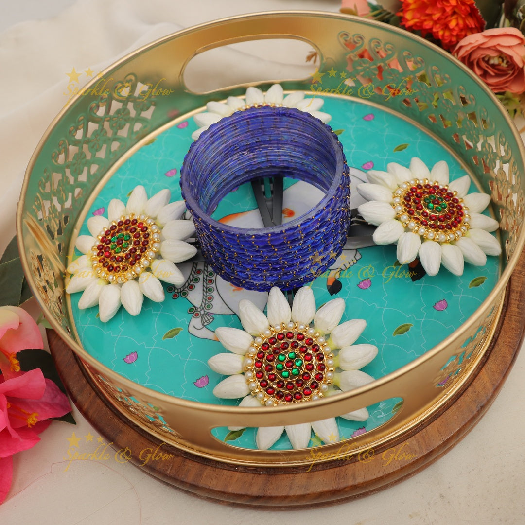 Buy Elegant Festive Bangle & Hairpin Gift Set Online