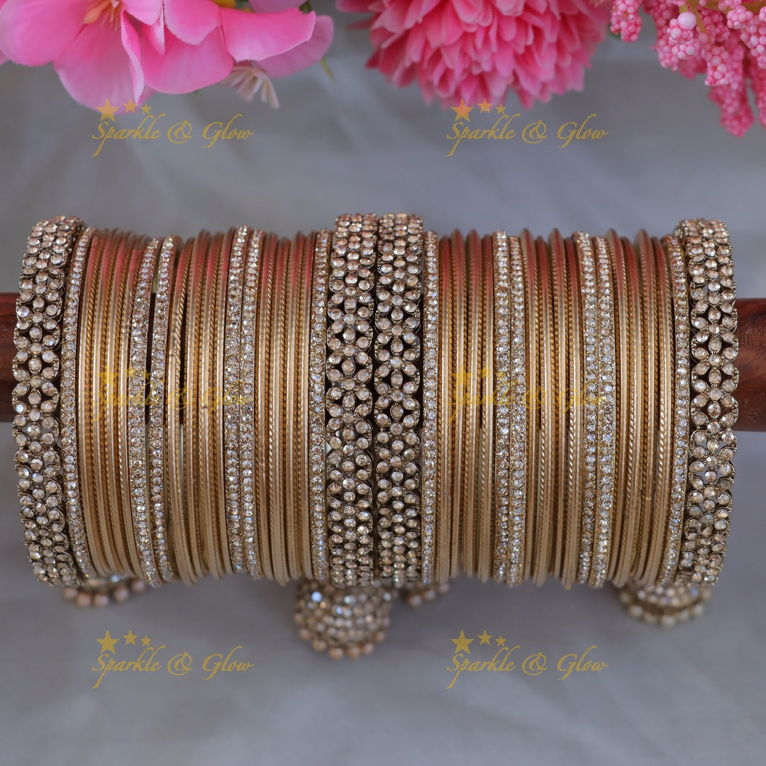 Exquisite Gold-Plated Bangles for Every Festive Occasion