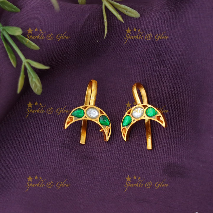 Exquisite Jadau Kundan Earrings for Festive Celebrations