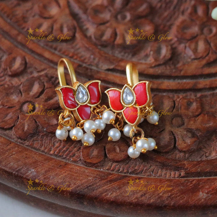 Jadau Bugadi Earrings – Preorder (1 week to make)