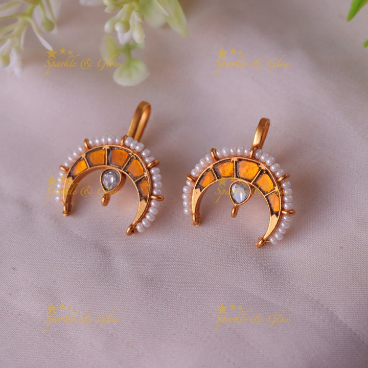 Jadau Bugadi Earrings – Preorder (1 week to make)