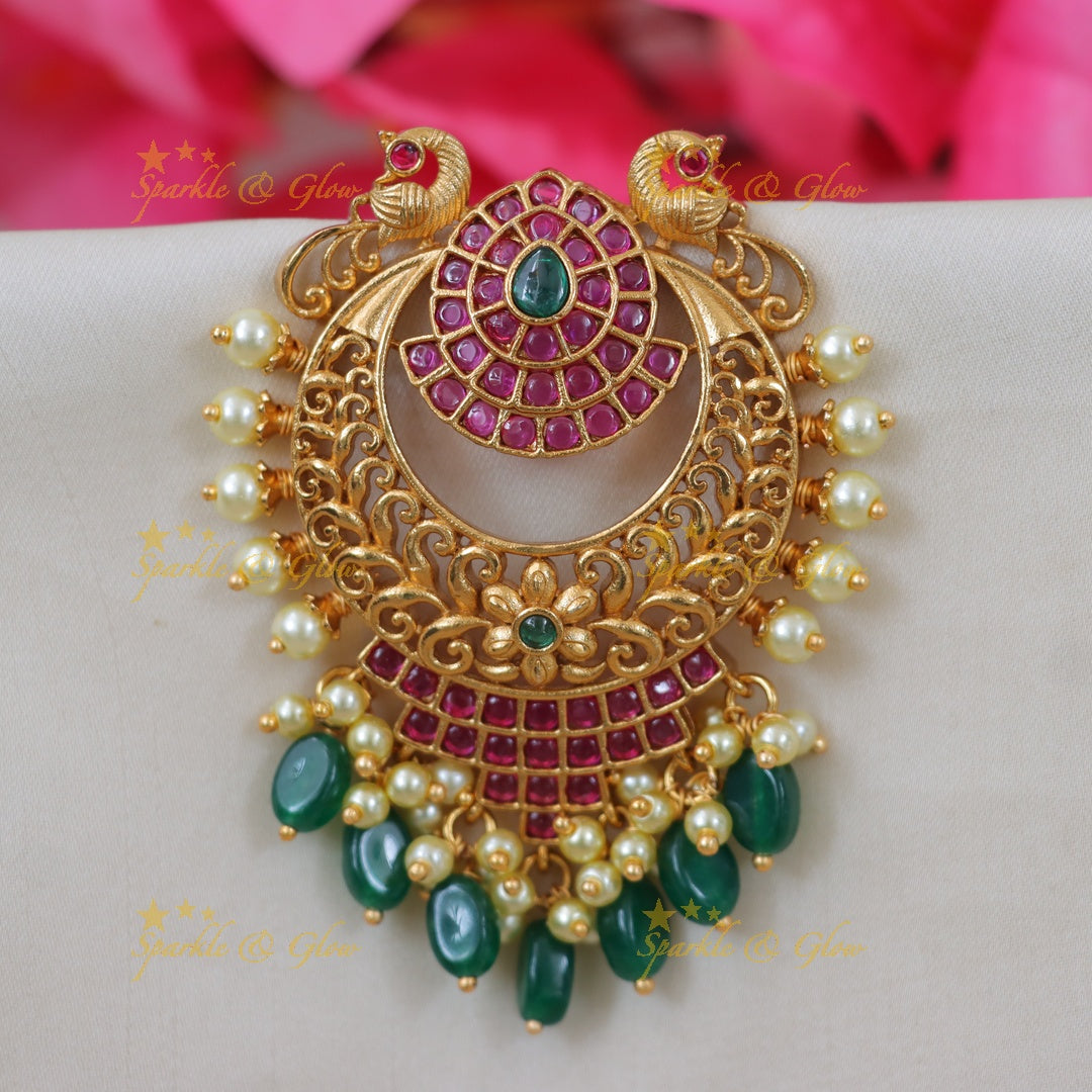 Exquisite Peacock Kemp Hairpin – Timeless Elegance