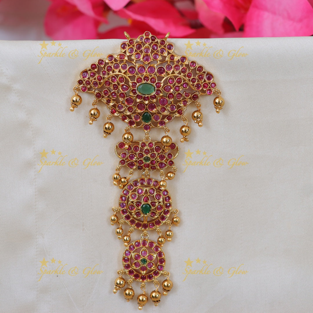 Elegant Gold Kemp Jadabilla Hair Accessory