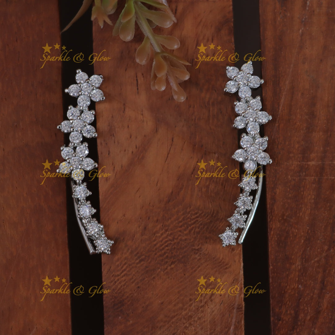 Exquisite American Diamond Earcuffs for Every Occasion