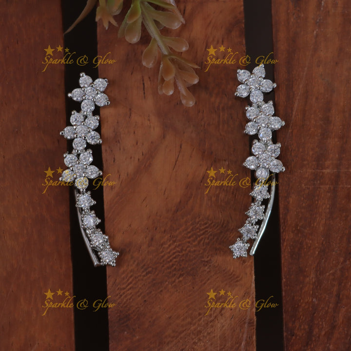 Exquisite American Diamond Earcuffs for Every Occasion