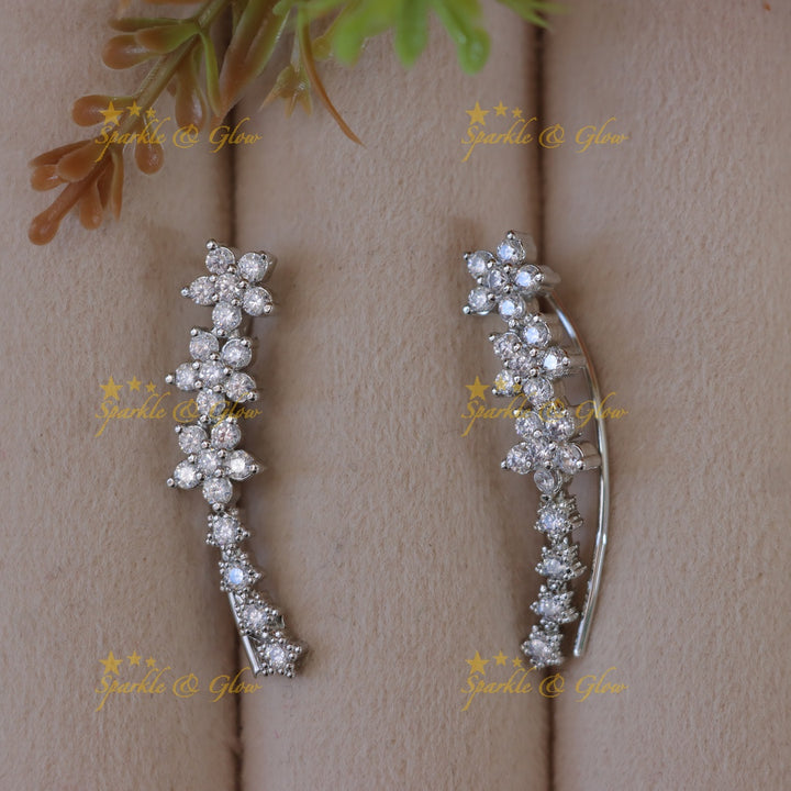 Exquisite American Diamond Earcuffs for Every Occasion