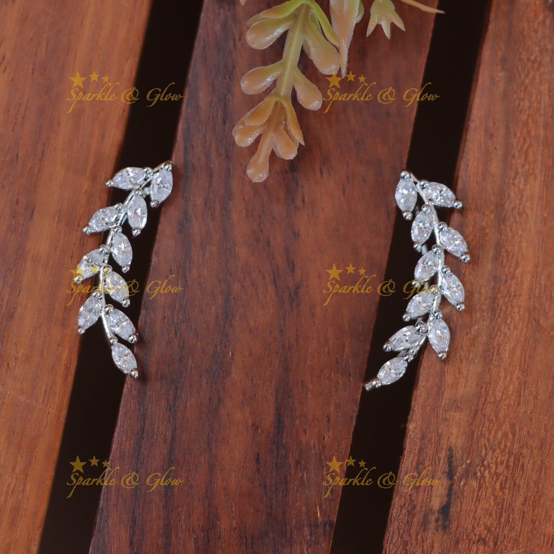Sparkling American Diamond Earrings for Elegance