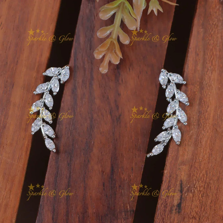 Sparkling American Diamond Earrings for Elegance