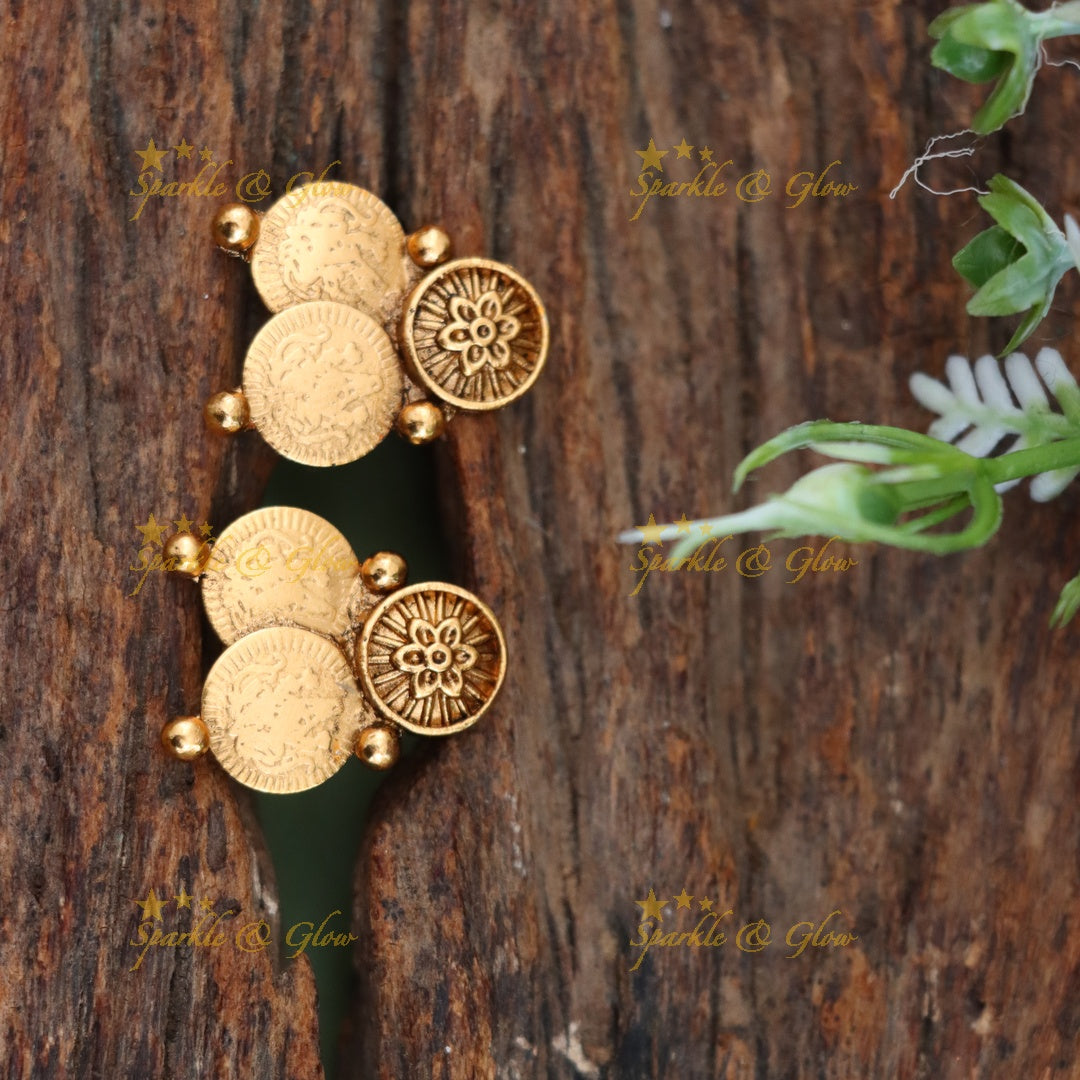 Exquisite Gold Coin Necklace for Festive Celebrations