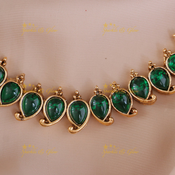 Exquisite Mango Kemp Necklace for Special Occasions