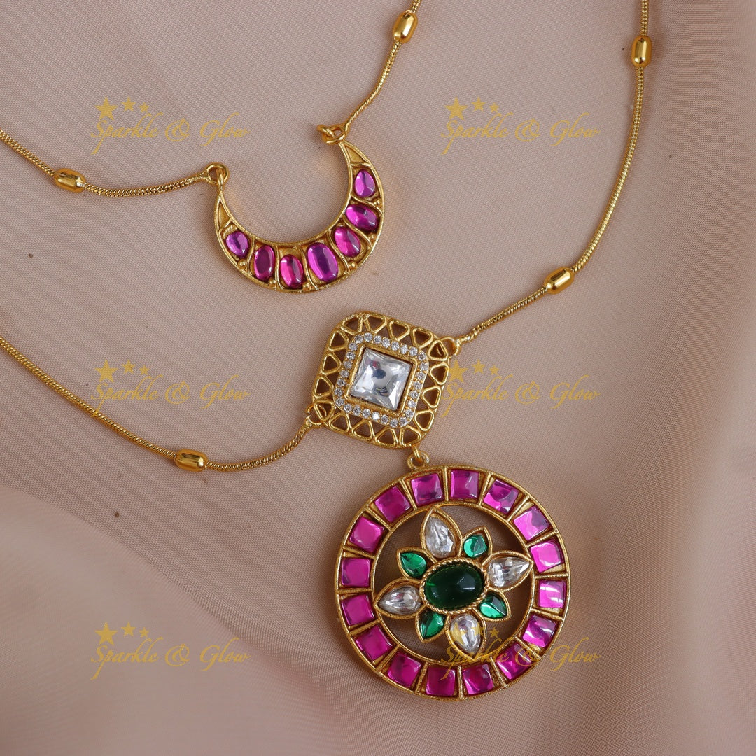 Exquisite Jadau Necklace for Indian Weddings